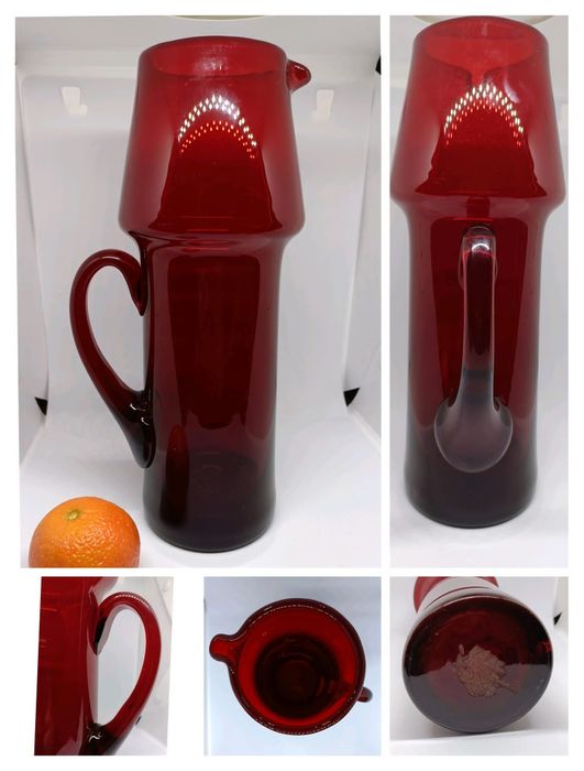 Dzbanek Pocisk Horbowy Unikat Vintage PRL