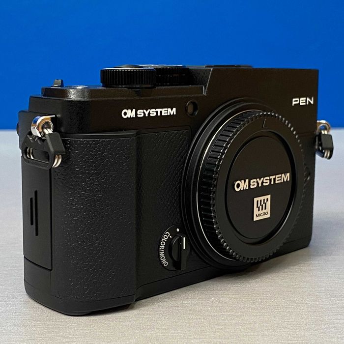 OM System PEN | 20.4MP | Black | NOVA | 3 ANOS DE GARANTIA