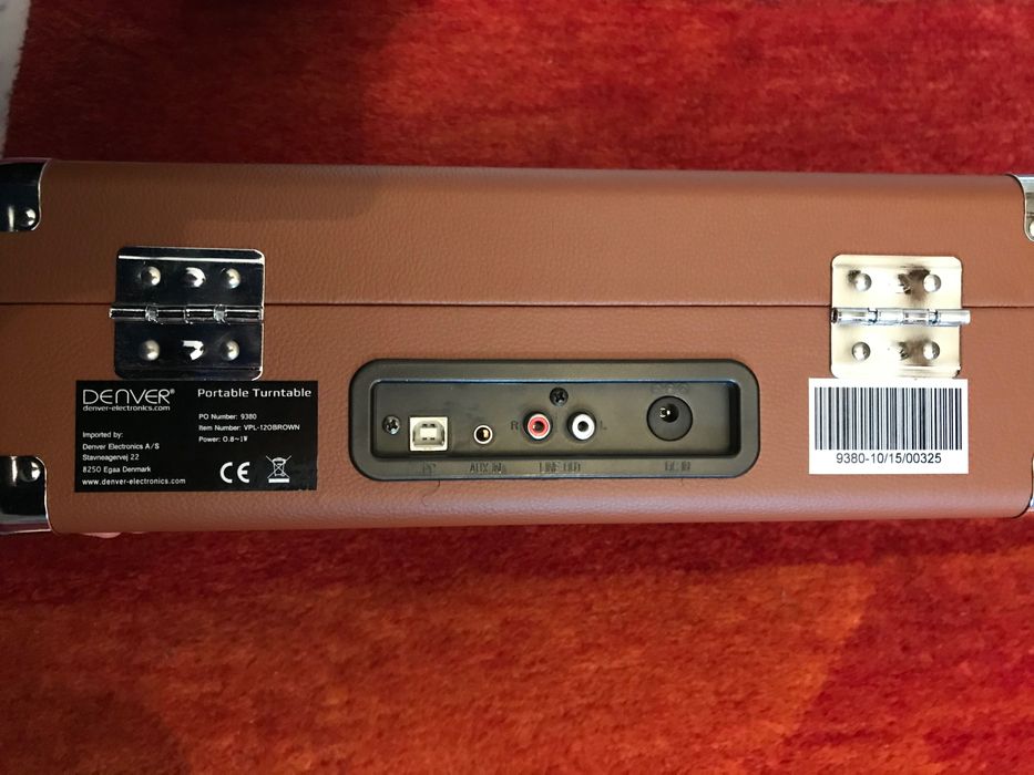 Gira discos Denver VPL-120