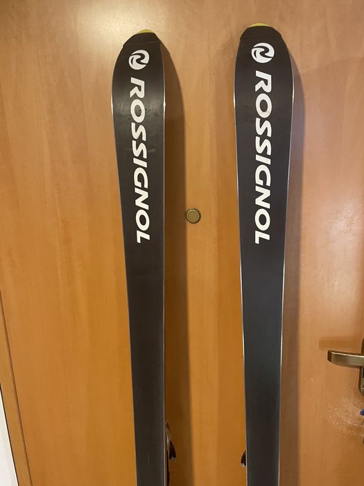 Narty Rossignol 9x pro 184cm +wiązania Rossignol Axial free 120