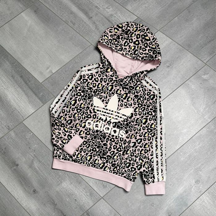 худі толстовка кофта Adidas на дівчинку 7-8 років