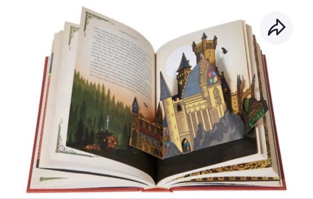 Harry Potter and Sorcerer’s stone MinaLima Scholastic