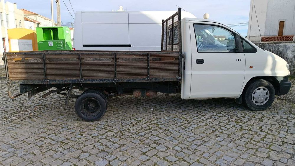 Hyundai h1 caixa aberta