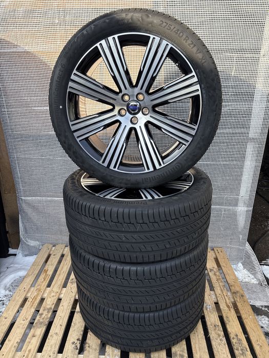 Alufelgi Volvo XC90 + 275/40R21 Continental nowe 2025