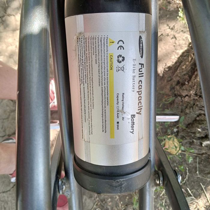 Продам Электро Фетбайк