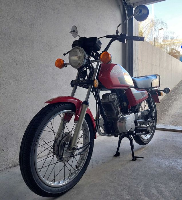 Honda CG 125 clássica