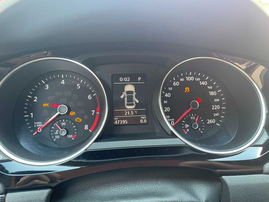 АКПП Volkswagen Jetta MK6 1.6mpi SGL 48тис.пробігу