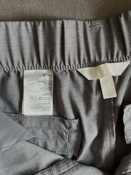 Костюм сірий H&M