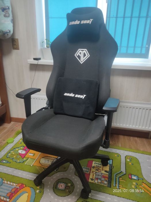 Крісло геймерське ігрове Anda Seat Phantom 3 Size L Black