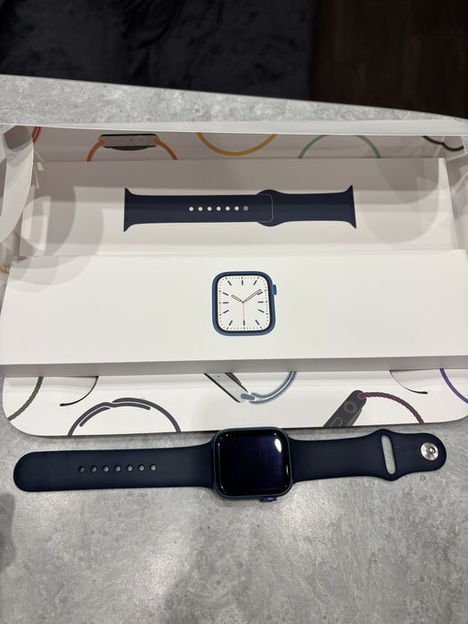 Apple Watch 7 45mm (офіційні)