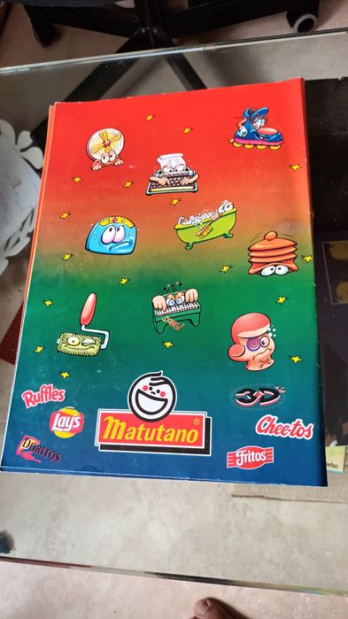 Caderneta 2 colecção Matutolas