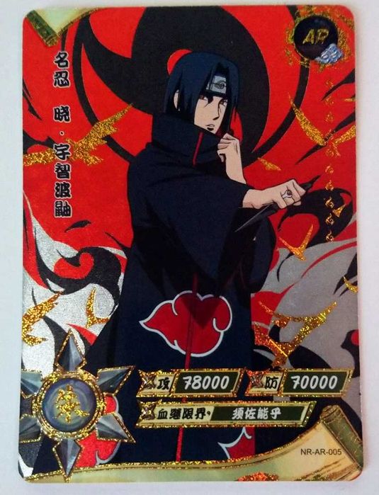 Karta Naruto TCG Kayou Itachi Uchiha - NR-AR-005
