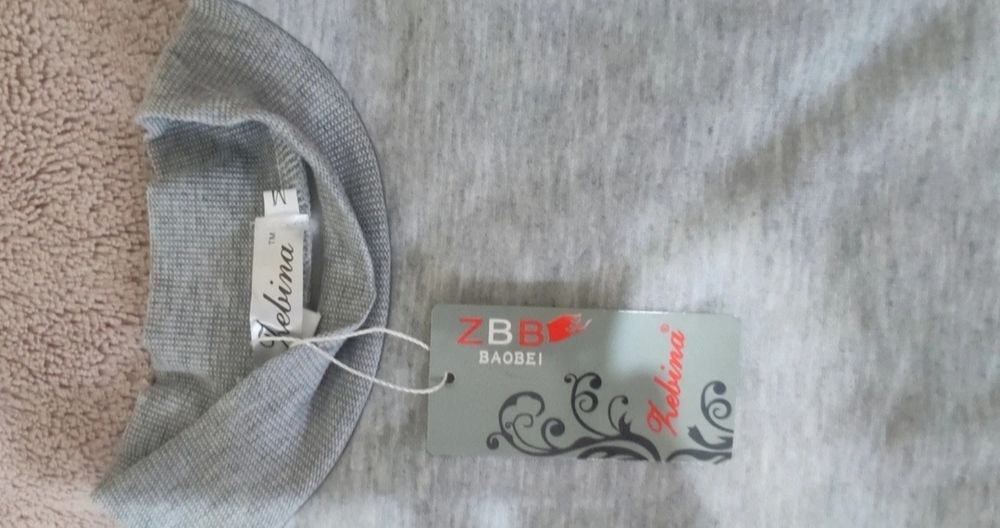 Últimos Saldos  - camisola/sweat cinza mesclada
