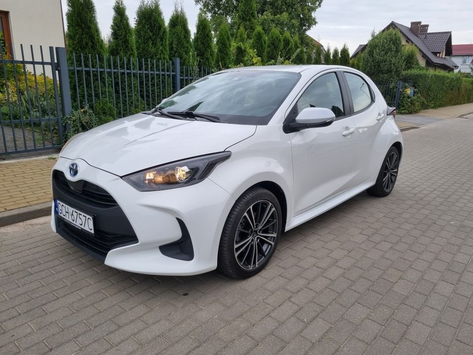 Toyota YARIS IV hybrid 2022