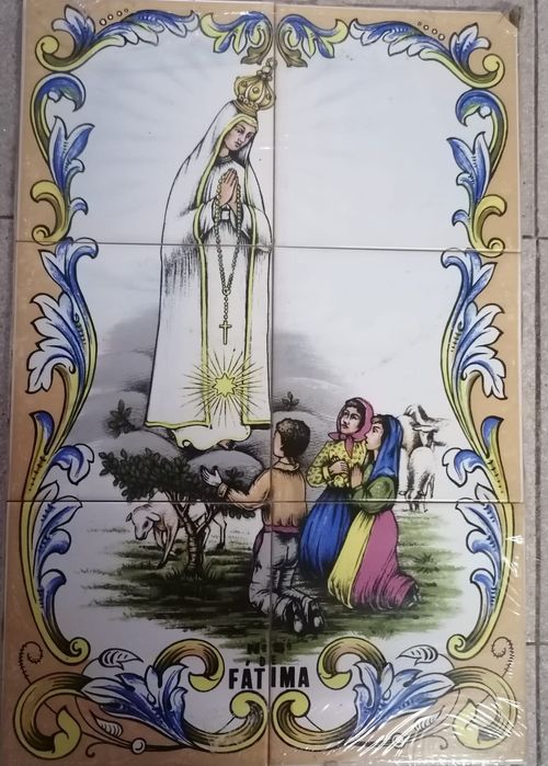 Azulejos Religiosos 45cmx30cm (3x2)