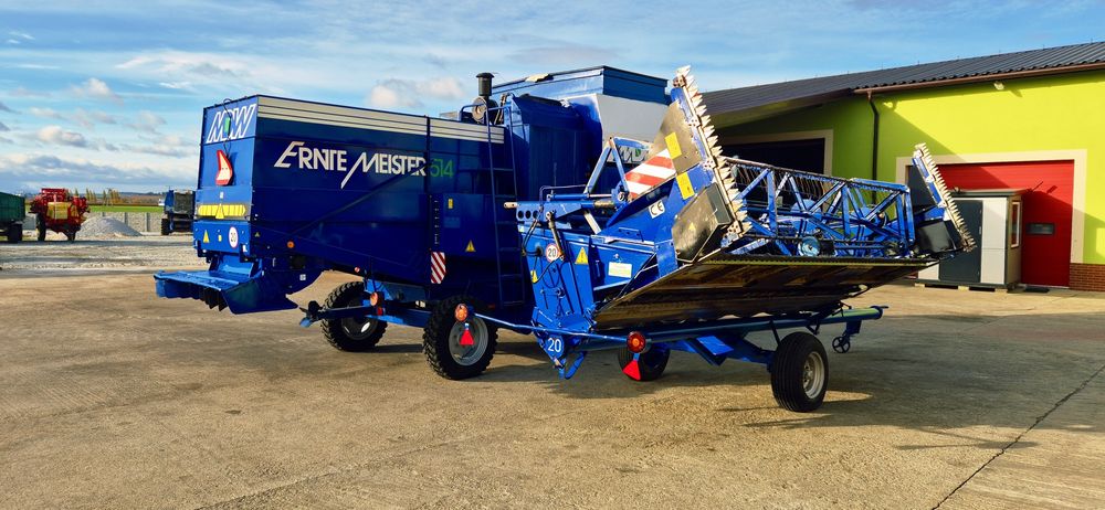 Kombajn zbożowy Fortschritt MDW E-514