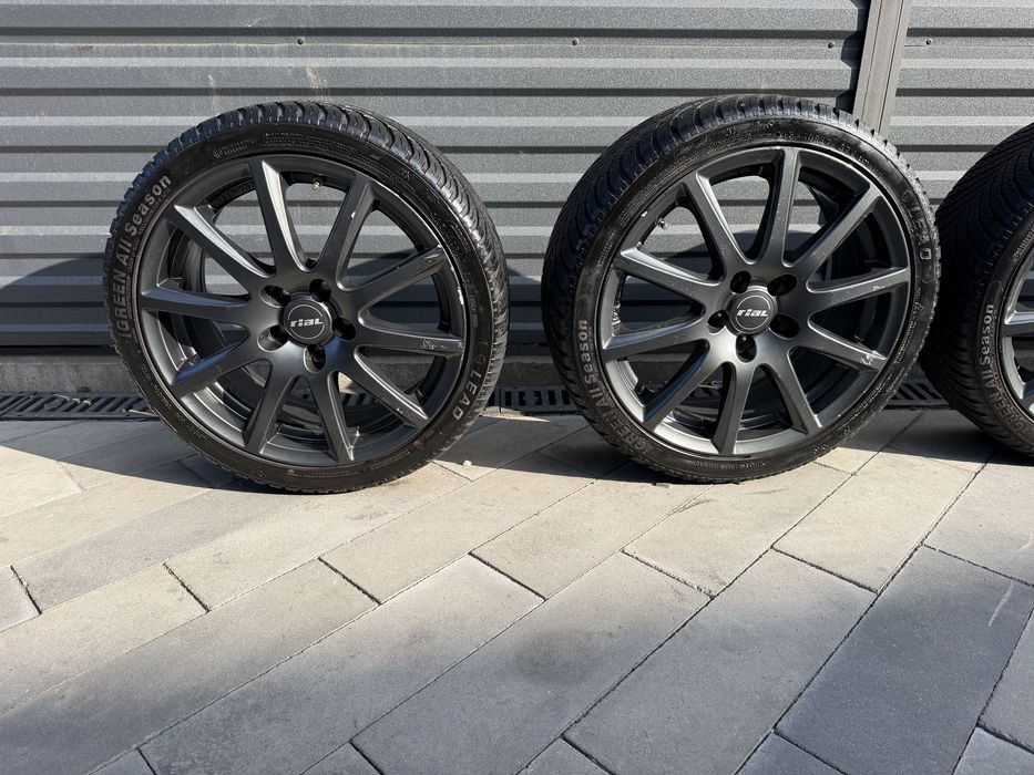 Диски та Шини 17R 5x100 7J ET40 Skoda Subaru Audi Seat