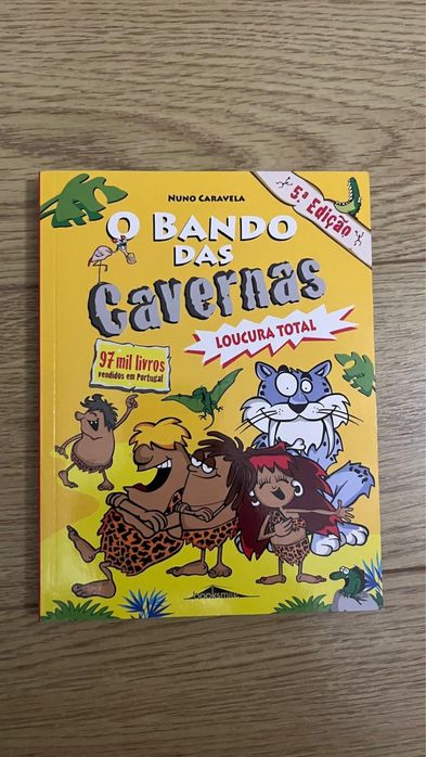 Livros O bando das cavernas