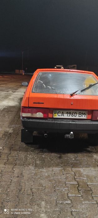 ВАЗ 2108 Помаранчевий