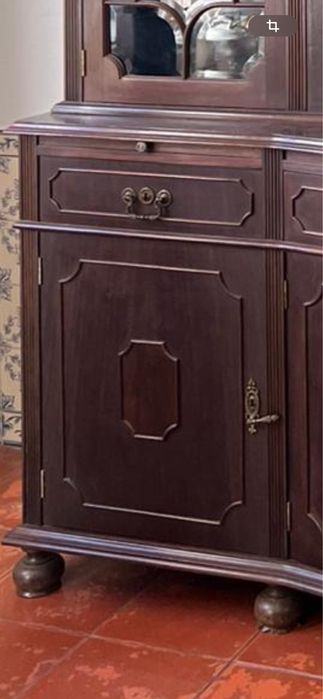Conjunto de sala de jantar, estilo inglês