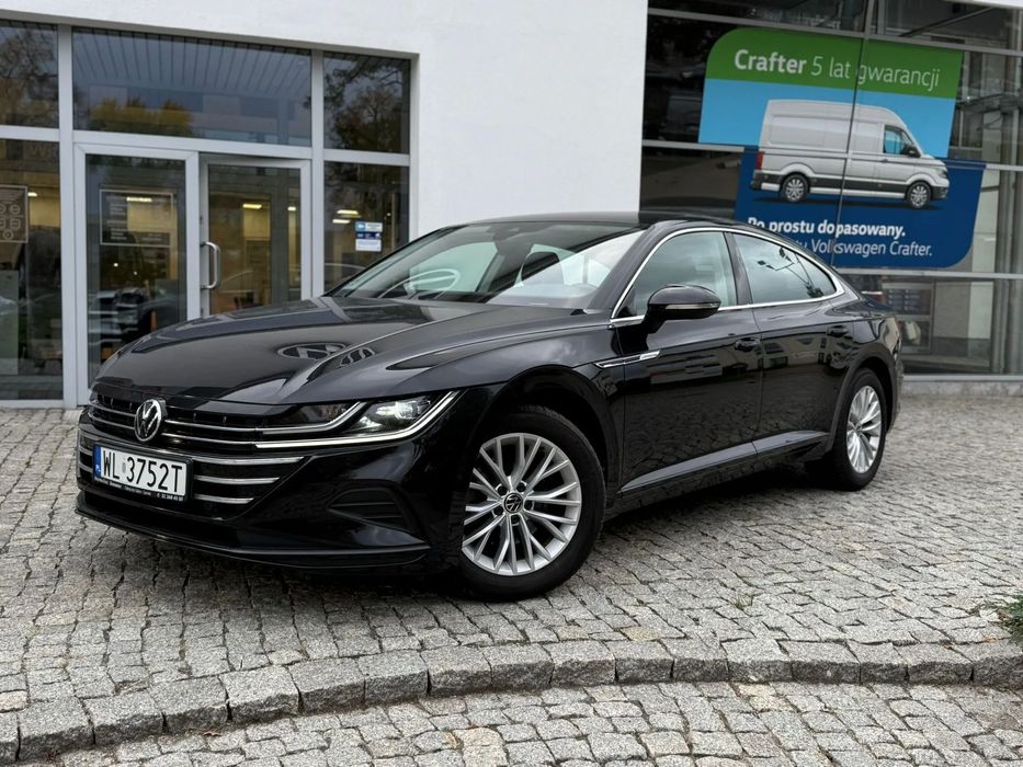 Volkswagen Arteon Liftback 190KM DSG, Navi, VirtualCocpit, KameraCofania, PL, FV23%