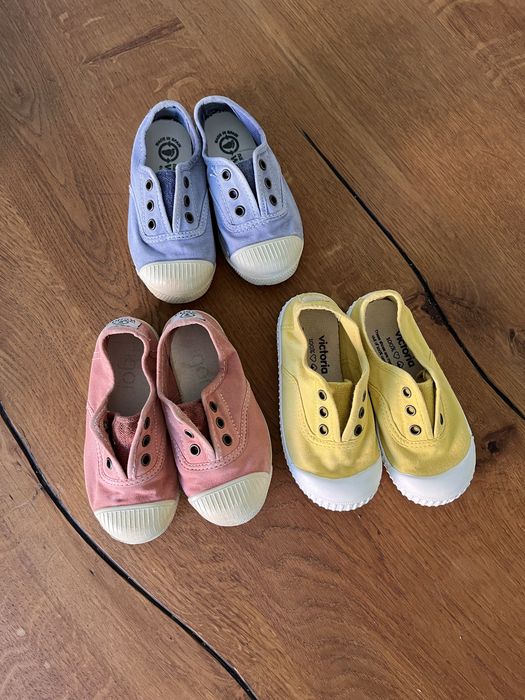 Tenis de criança n23 vitoria tres pares