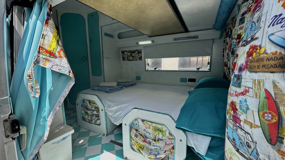 Autocaravana VW LT28 2.4 D Sven Hedin