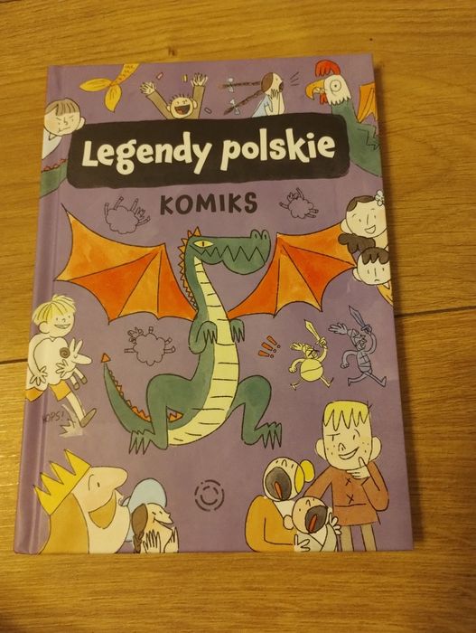 Legendy polskie komiks. Pomelody. Nowa