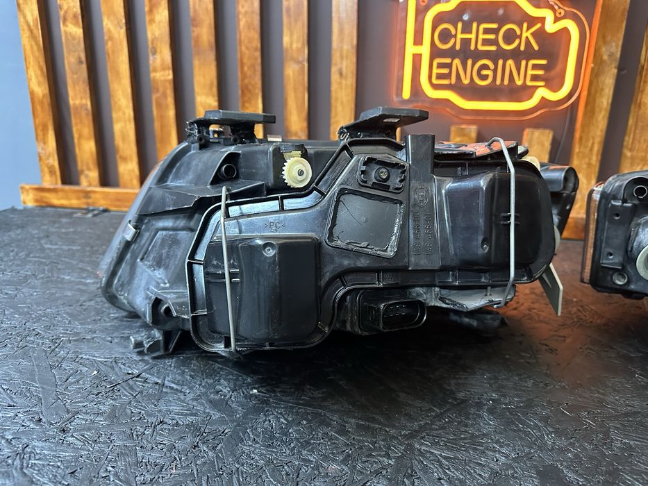 Фари Ауді а6с5. Hella. Bi-led