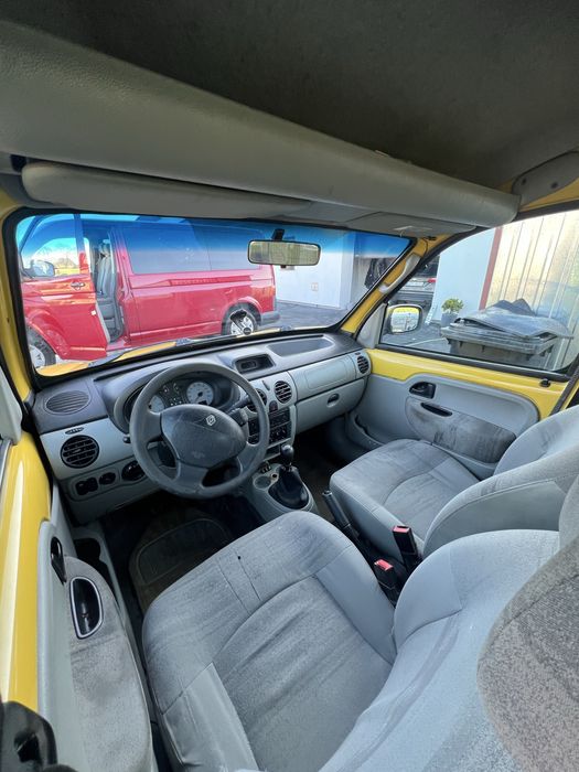 Renault Kangoo lift