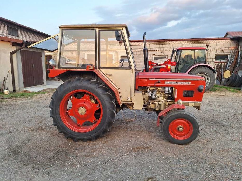 Zetor 4718 pierwszy wlasciciel w kraju rok prod. 1975