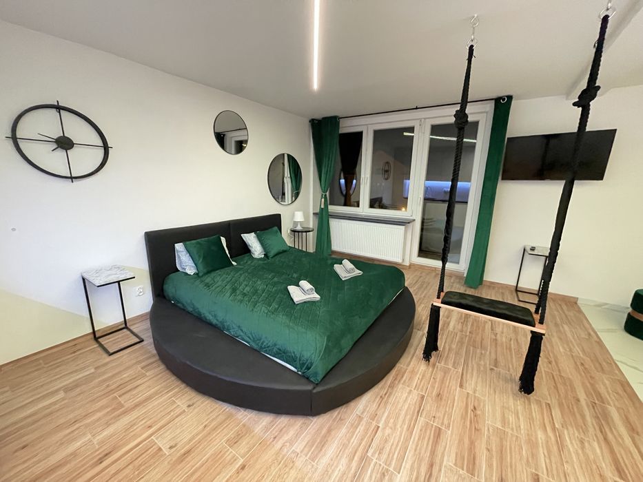 Apartamemt z jacuzzi w samym centrum Warszawy