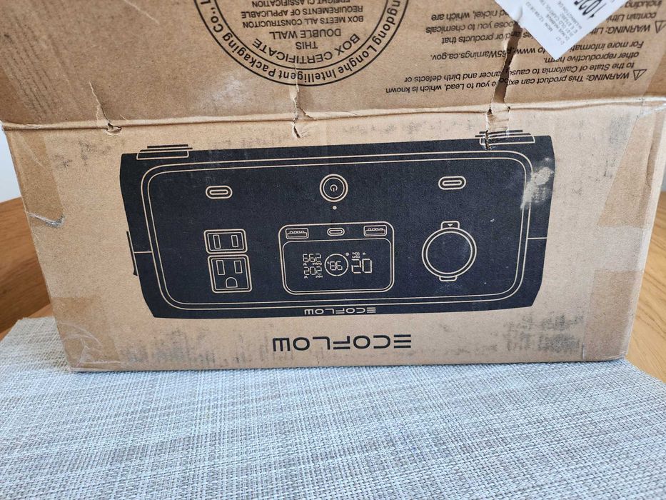 Портативна зарядна станция EcoFlow RIVER 3 LiFePO4 UPS 245Wh US Нова