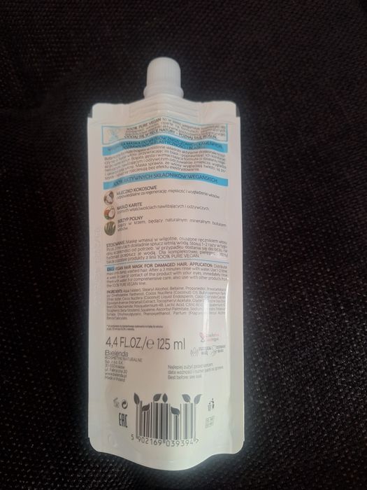 Maska do włosów Bielenda 125ml