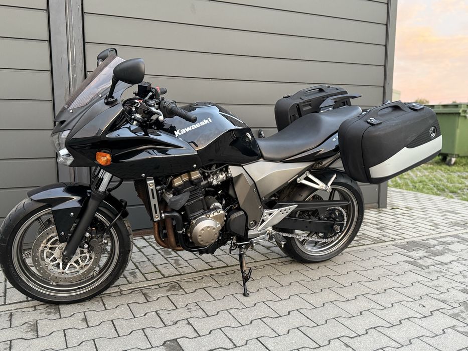 Kawasaki Z750S z 2006r Niemcy kufry 24tys km