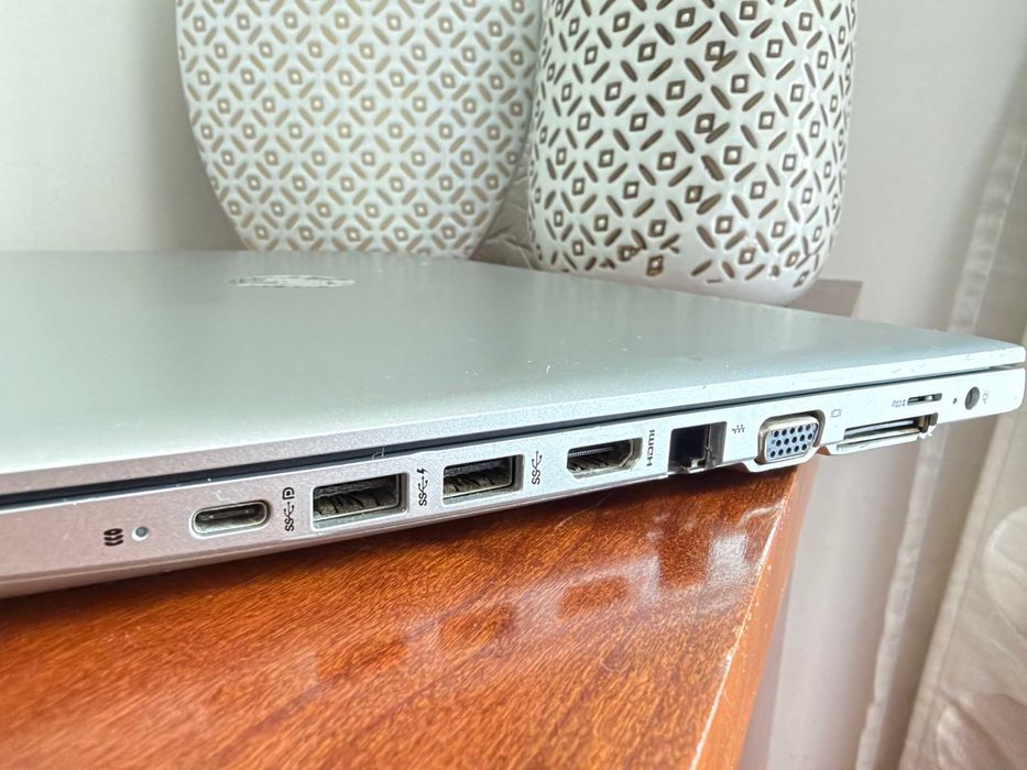 HP Probook 640 G5|14"FullHD|i5-8365U|16Gb Ram|Ssd 500Gb|Bateria 2H|