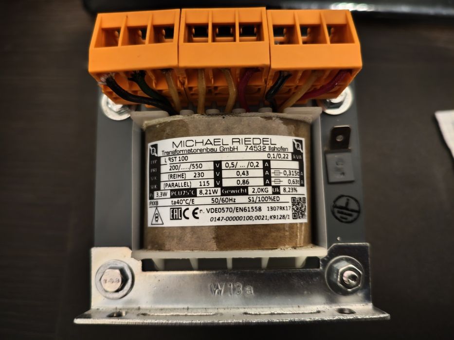 Transformator MICHAEL RIEDEL LRST 100