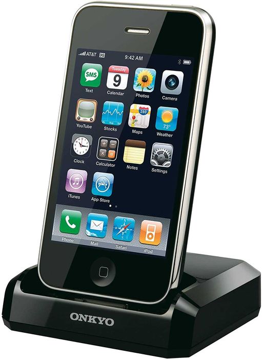 Onkyo UP-A1 iPod and iPad Stand64739835028483121