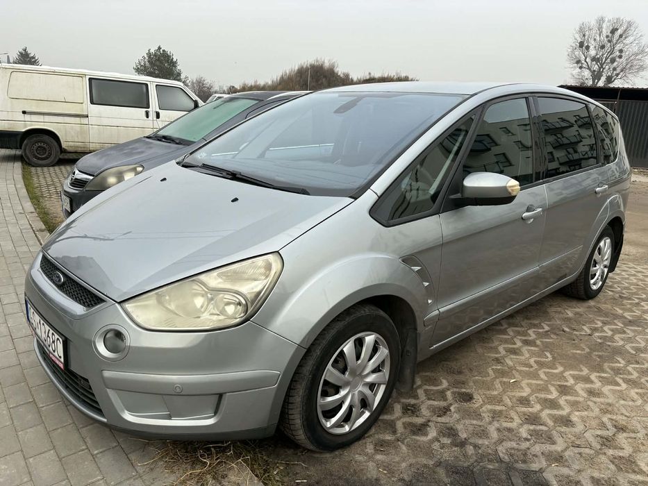 Ford S-Max Ford s-Max , klimatyzacja, alufelgi,