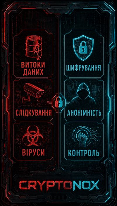 Cryptonox OS  phone