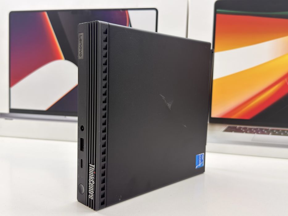 Міні ПК Lenovo ThinkCentre M70q Gen 2 / Intel Pentium Gold G6500 / 16Gb DDR4 / 240Gb SSD M.2