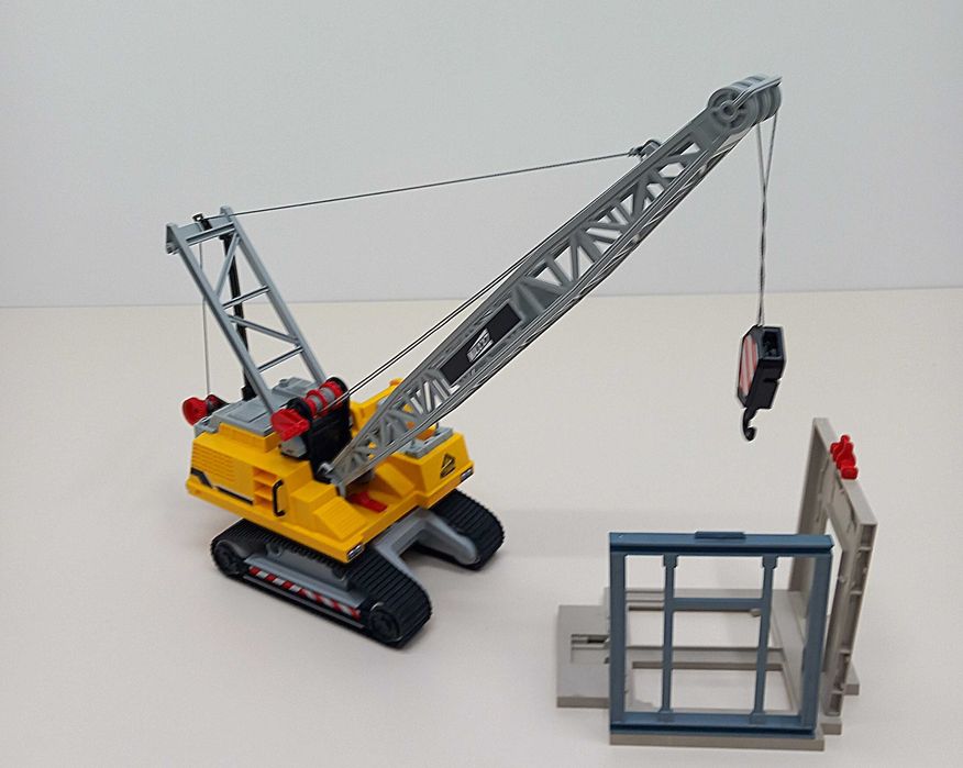 Playmobil City Action 70442 Koparka linowa niekompletna K40