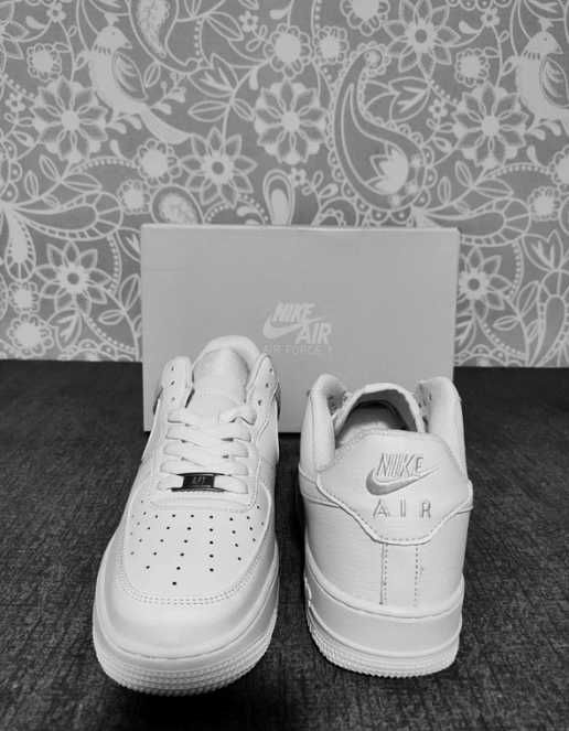 Nowe Nike_Air_Force_1_Low_07_White R.   45