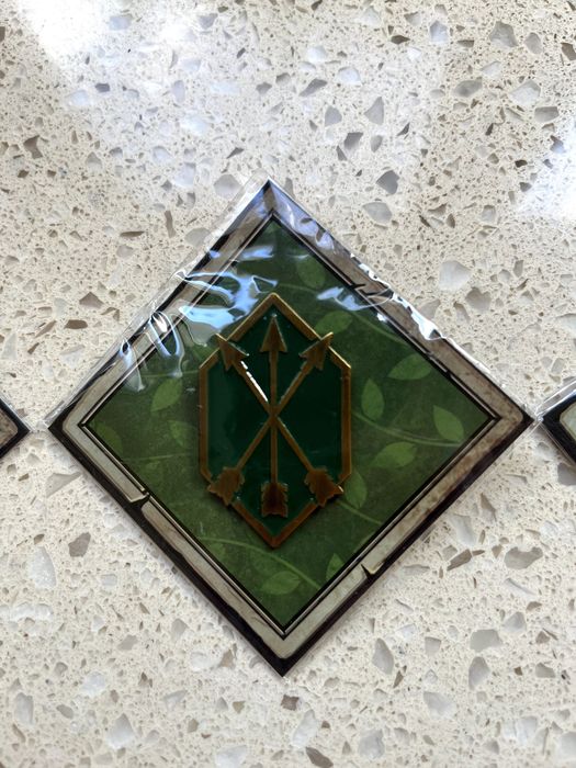 Wiedźmin Gwent - zestaw pinów