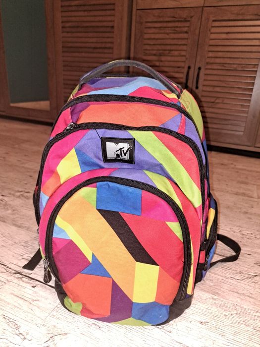 Plecak szkolny  mtv