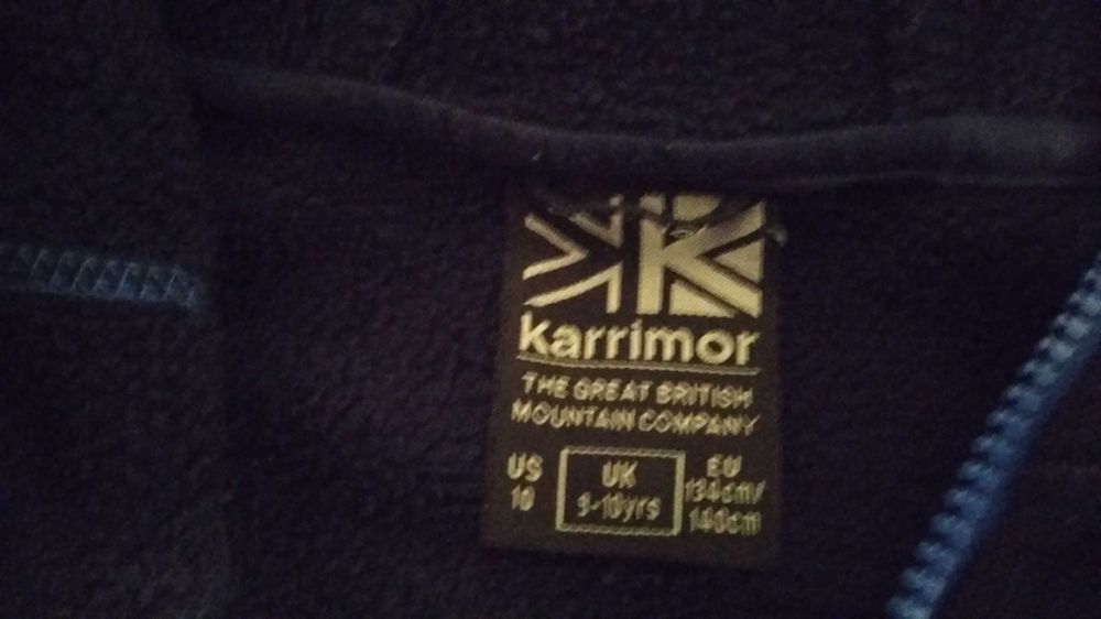 Pack 2 casacos Karrimor rapaz