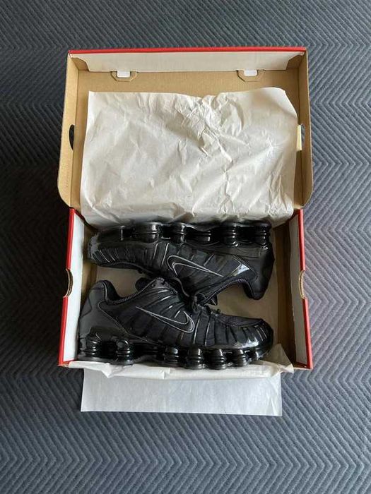 Nike Shox TL_Black Rozmiar.44