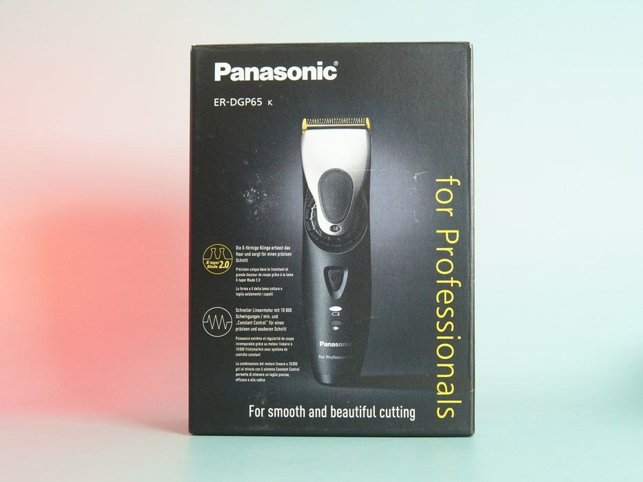 Машинка для стрижки Panasonic Er-Hgp65K803