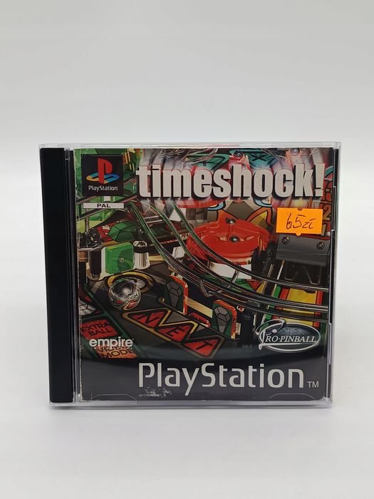 pro pinball: timeshock! playstation (psx) pudełkowa