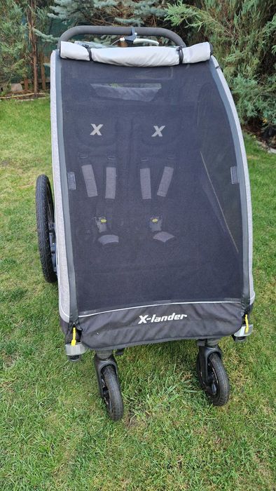 Okazja! X-Lander Booster 2 przyczepka rowerowa